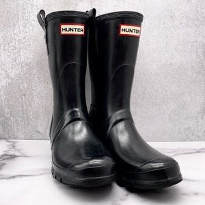 Hunter Rain Boots Short Size 9